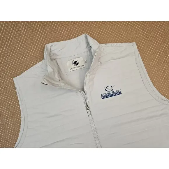 Southern Proper Quilted Field Vest Size XL DR Horton Logo - Picture 3 of 14